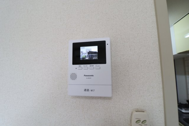 セキュリティ　※他号室の写真です