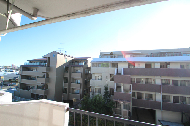 眺望　※別部屋の参考写真の為、原状優先です。