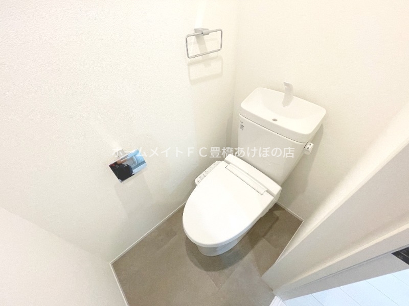 Jack hanadaIIのトイレ写真
