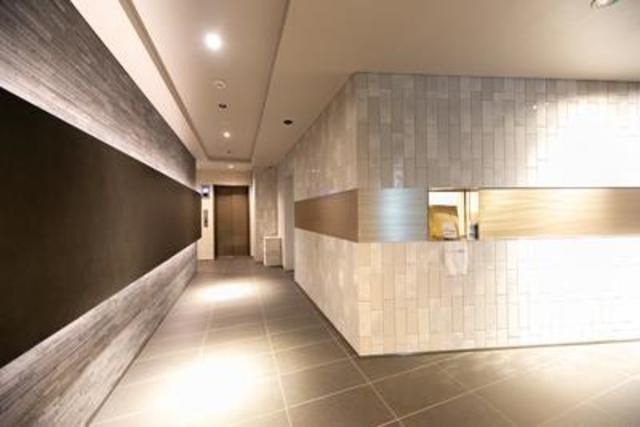 ロビー　ゆとりのあるロビーです