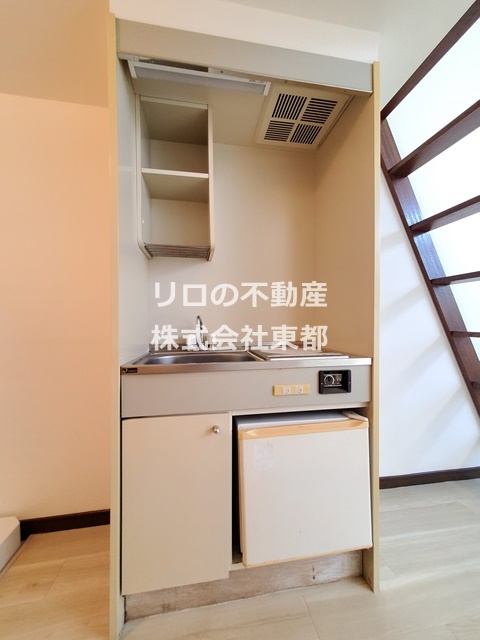 キッチン　便利なＩＨキッチンです♪