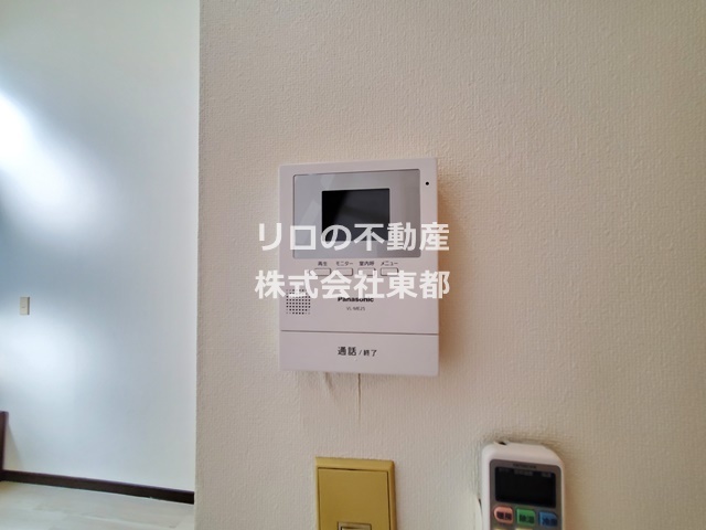 セキュリティ　ＴＶモニターホンで急な来訪にも対応できます♪