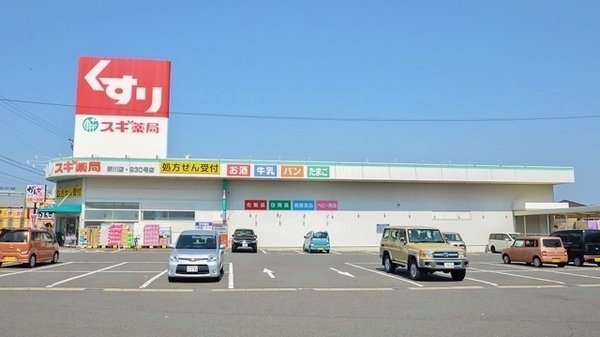 ドラックストア　スギ薬局新川店（ドラッグストア）まで263m