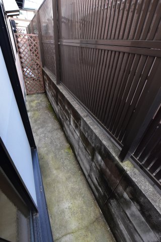 バルコニー　別号室の画像です。ご参考下さい