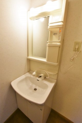 洗面設備　別号室の画像です。ご参考下さい