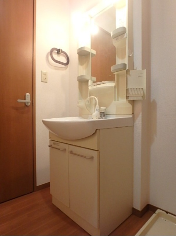 洗面設備　図面と現状に相違がある場合には現状を優先