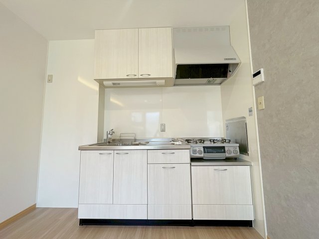 キッチン　キッチンでお料理をお楽しみください