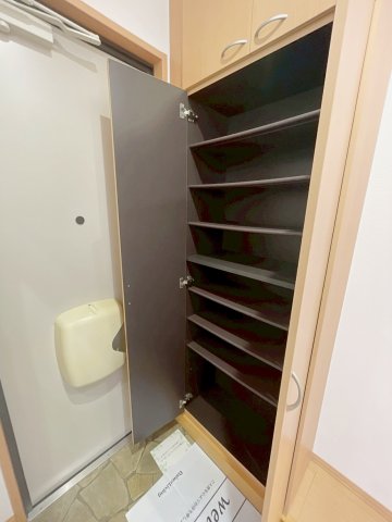 収納　大きなものも収納できそうです