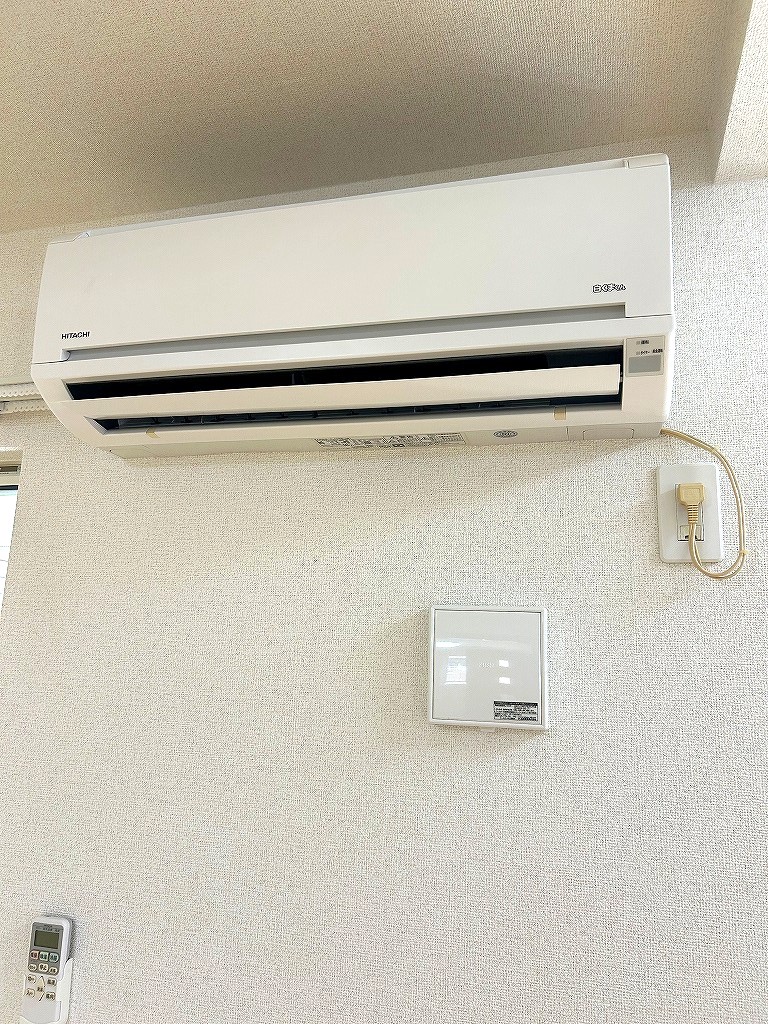 その他設備　エアコン1基付き（画像は２０２号　参考にしてください。）