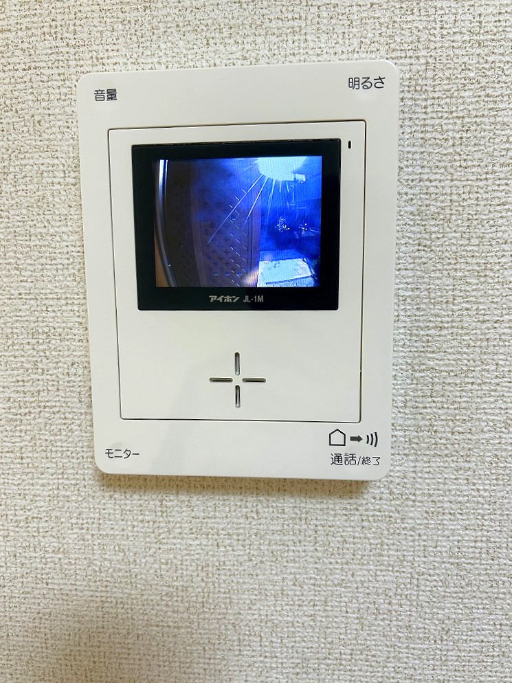 セキュリティ　カラーモニターホン（画像は２０２号　参考にしてください。）