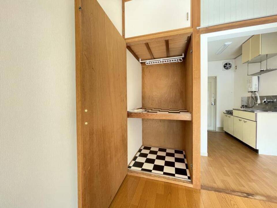 収納　クローゼット