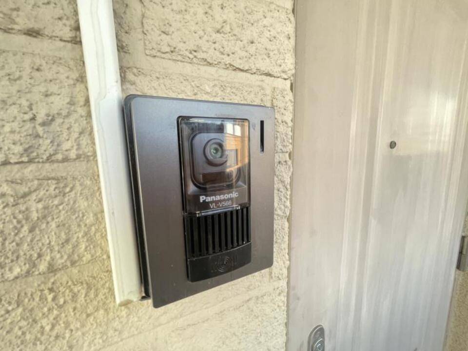 セキュリティ　TVモニターホン