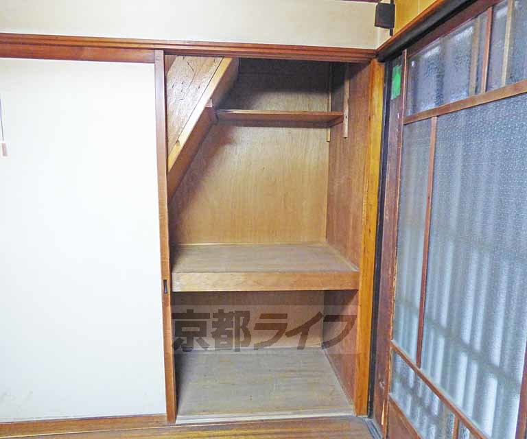 収納　収納です。