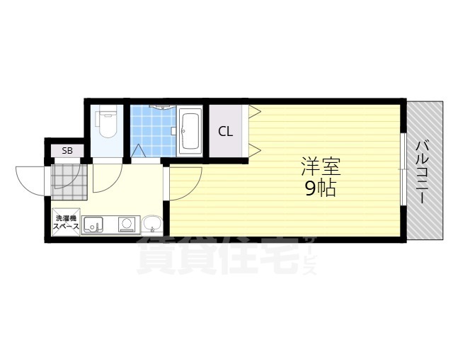 ハイツ戸苅の間取り