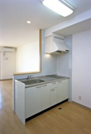 キッチン　※別部屋の写真です