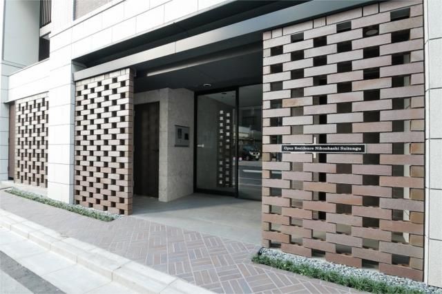 エントランス　清潔なエントランスです