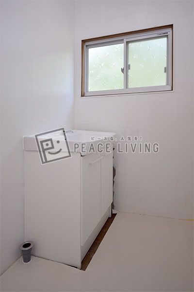 洗面設備　ハイツ勝瑞