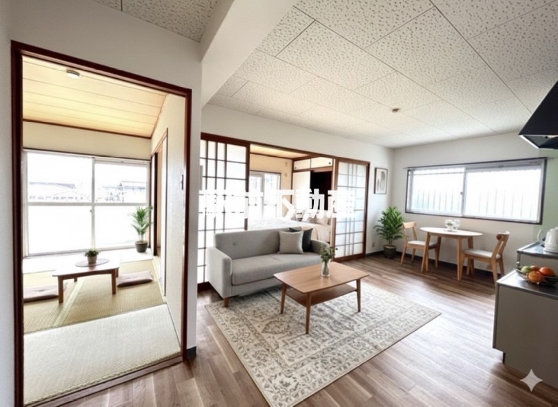 居室・リビング　写真はＣＧの為家電等つきません