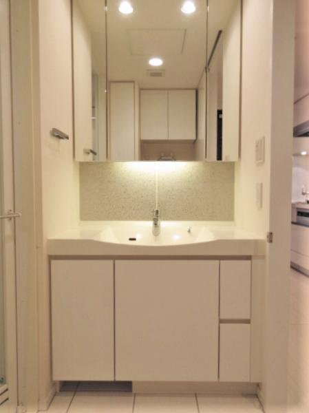 洗面設備　（参考：３１６号室）