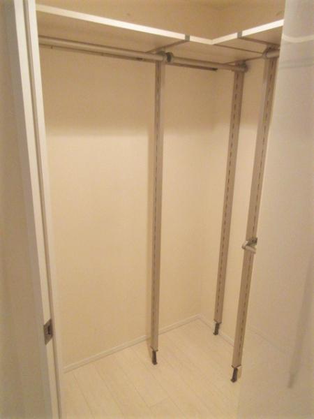 収納　ウォークインクロゼット（参考：３１６号室）