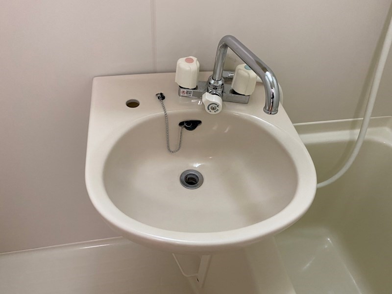 洗面設備　別部屋参考写真