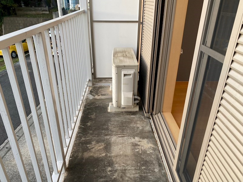 バルコニー　別部屋参考写真