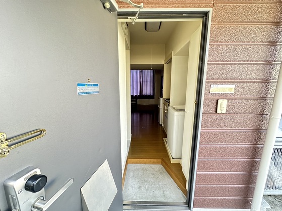 セキュリティ　※別部屋の写真です