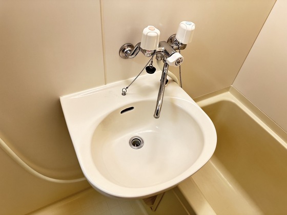 洗面設備　※別部屋の写真です