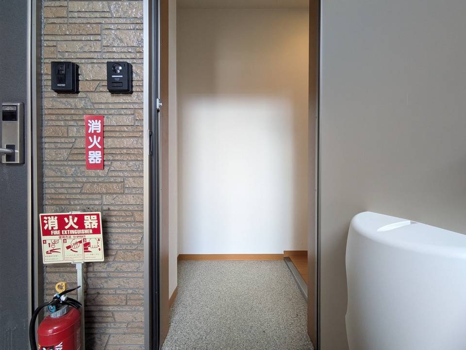 玄関　玄関