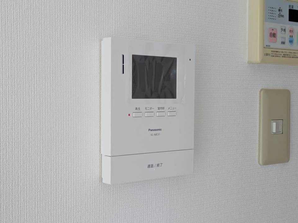 セキュリティ　TVモニターホン