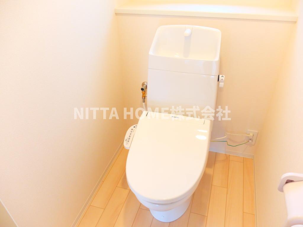 トイレ　ウォシュレット付きトイレ☆彡