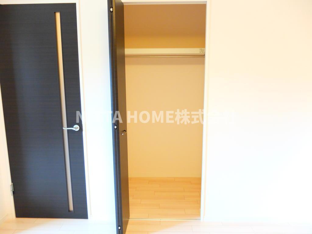 収納　たっぷり収納できるクローゼット♪