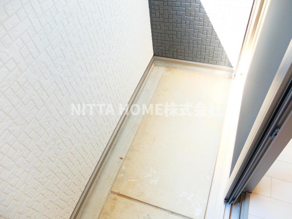 バルコニー　日当たり良好バルコニー〇