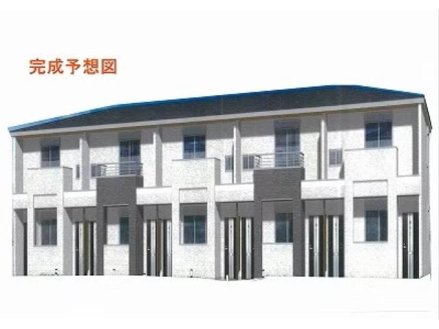 建物外観　完成予想図