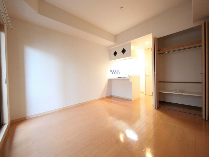 収納　クローゼット付（収納充実してます）