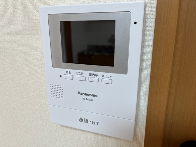 セキュリティ　カメラ付インターホン
