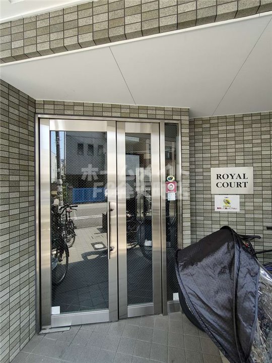 エントランス　エントランスです