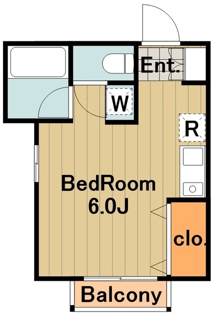 コーポ樹の間取り