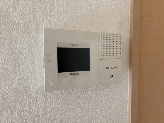 セキュリティ　※別部屋の写真です