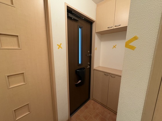 玄関　※別部屋の写真です