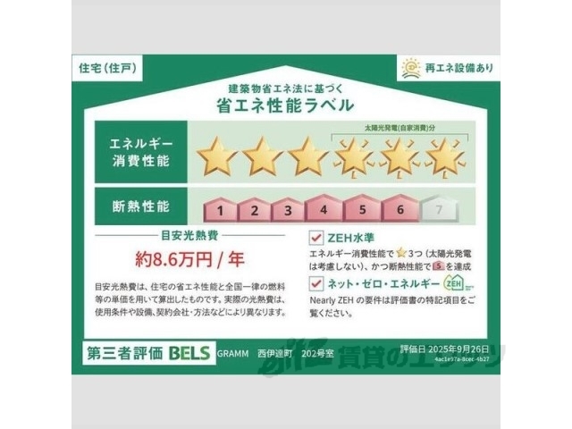 居室・リビング　洋室