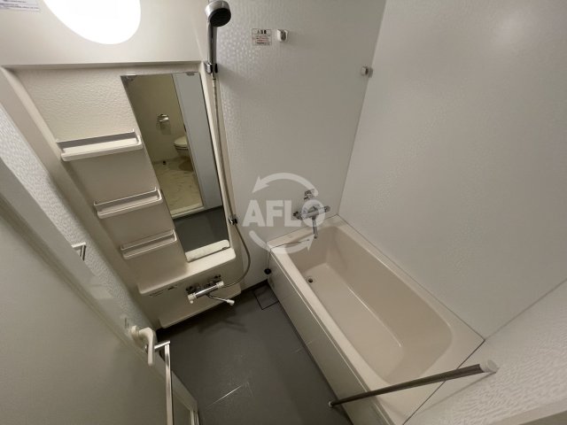 バス・シャワールーム　南堀江アパートメントシエロ　浴室