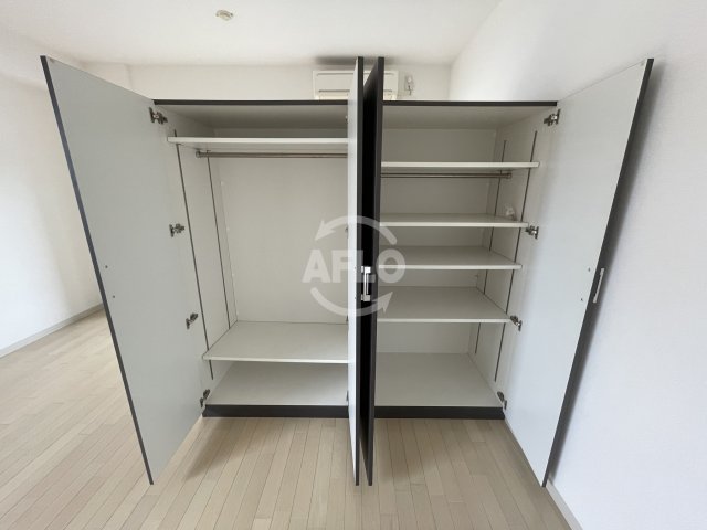 収納　南堀江アパートメントシエロ　収納