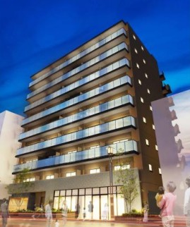 建物外観　きれいな外観です