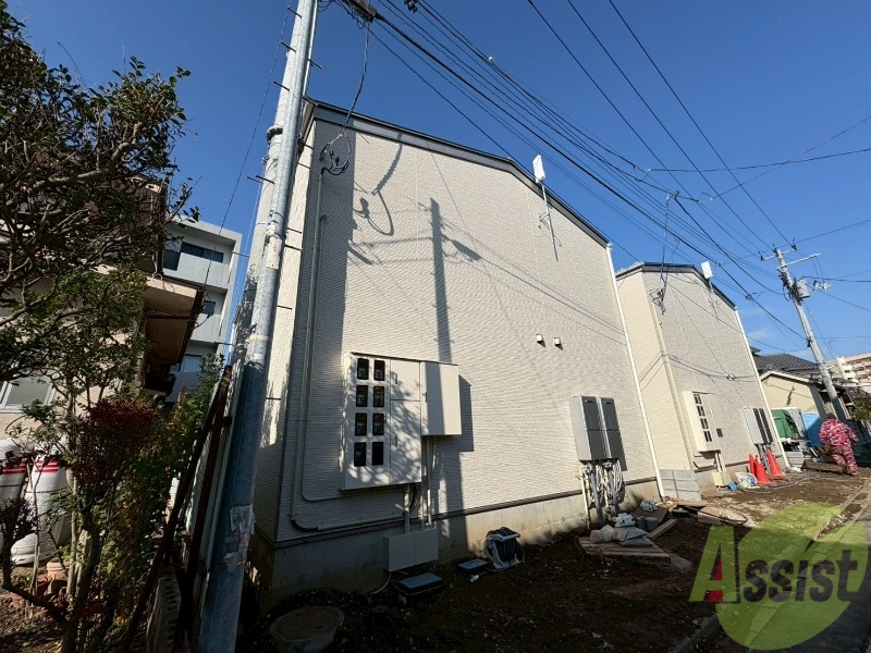 建物外観　仙台市宮城野区五輪２丁目「ＢＡＵ五輪１号棟」