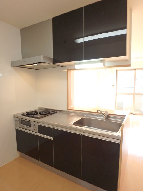 キッチン　カウンターシステムキッチン！