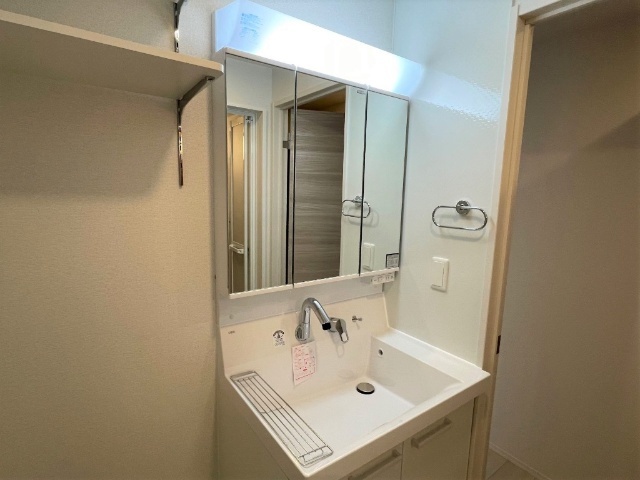 洗面設備　別号室の写真併用