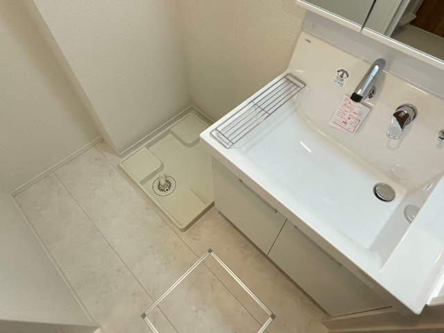 その他　室内洗濯機置き場