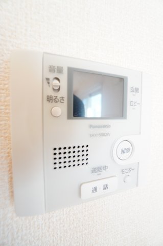 セキュリティ　※同物件・同タイプの写真です。