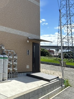 エントランス　清潔なエントランス♪